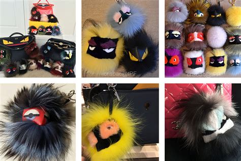 camiseta fendi bag bugs|One Big Furry Family: Fendi’s Bag Bugs Are A Bonafide Hit On .